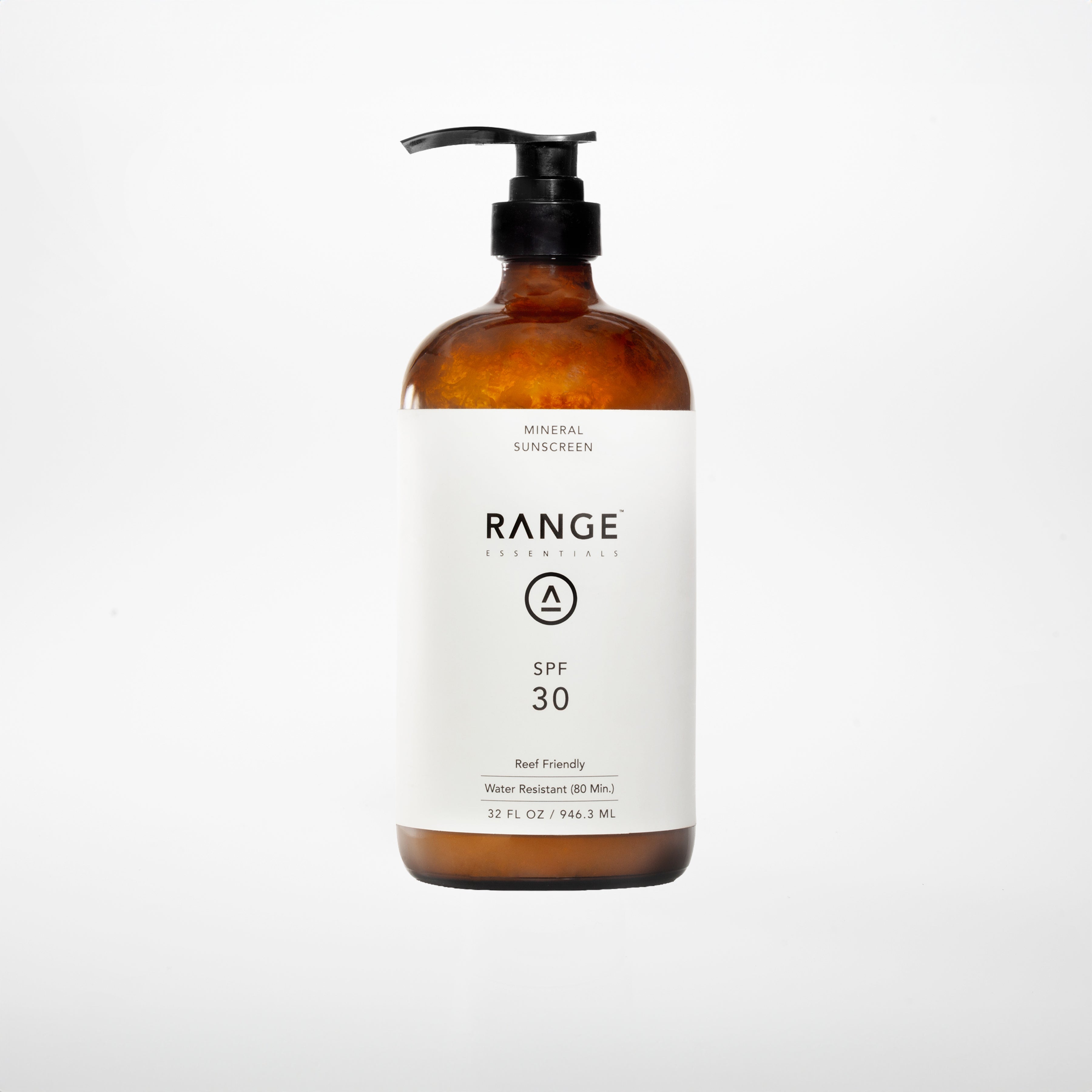 MINERAL SUNSCREEN LOTION SPF 30 - 32 OZ BOTTLE