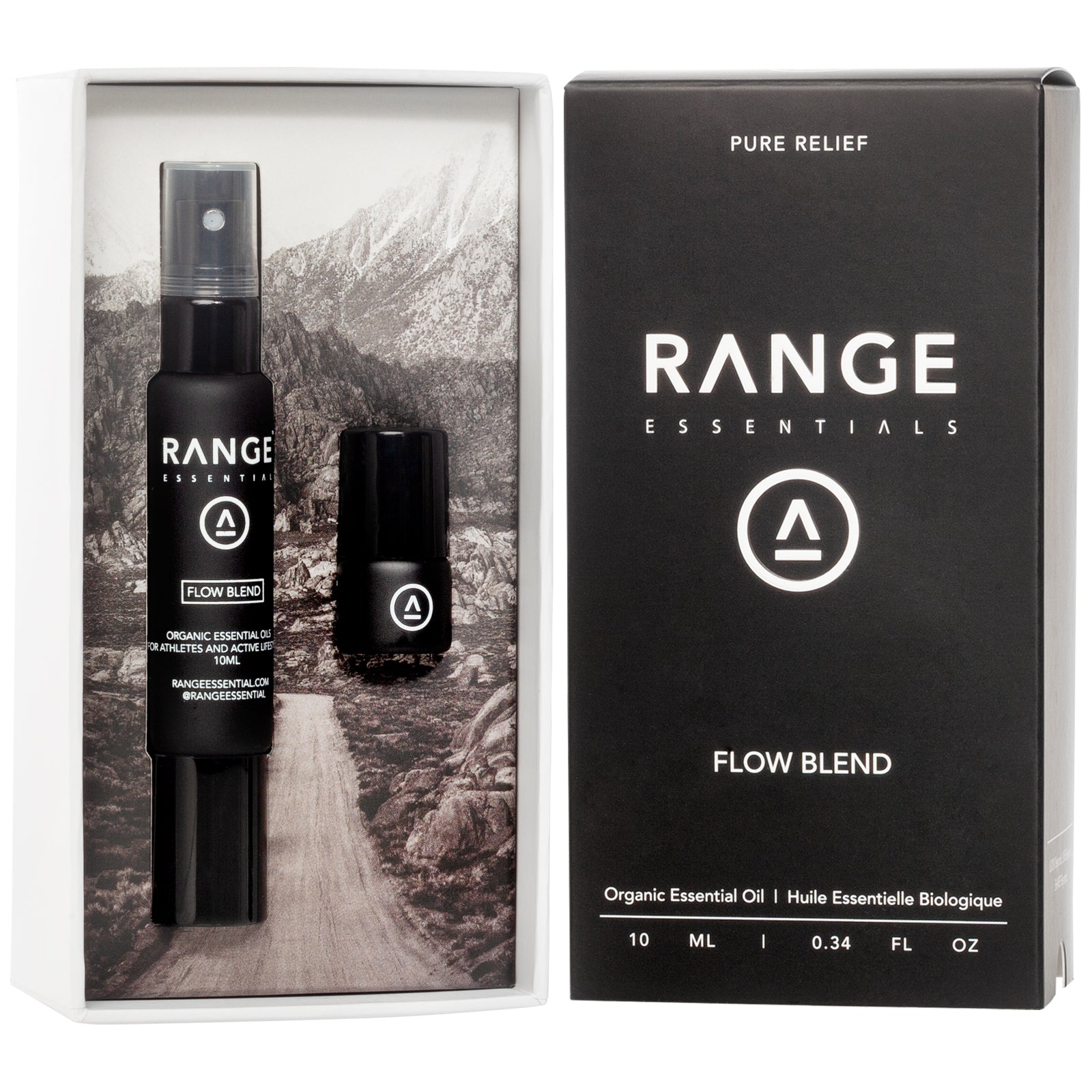 10 ML FLOW BLEND SPROLLER + FREE 1 ML ROLLER